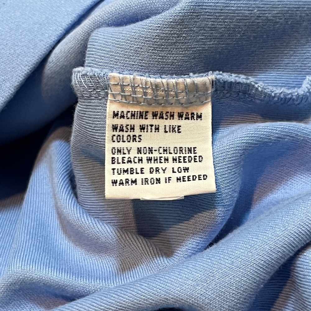 Polo Ralph Lauren Polo Shirt Mens XXL Light Blue Short Sleeve Pony Logo Cotton - Picture 8 of 8